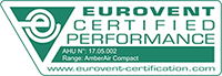 Eurovent Zertifikat Eurovent Zertifikat
